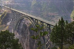 PM Modi To Inaugurate World's Highest Railway Bridge in Jammu And Kashmir PM Modi To Inaugurate World's Highest Railway Bridge in Jammu And Kashmir