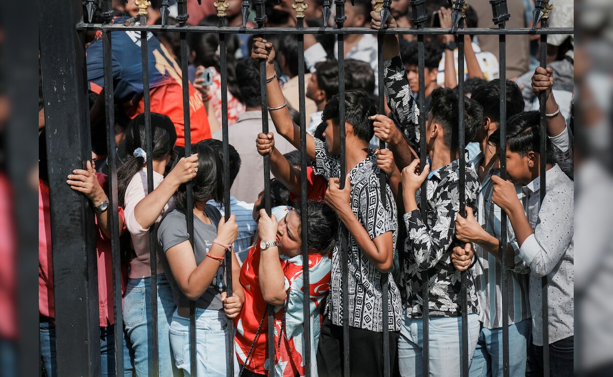 Hasty preparations, lack of adequate planning and a massive rush of fans are among the factors that led to the tragedy. Hasty preparations, lack of adequate planning and a massive rush of fans are among the factors that led to the tragedy.
