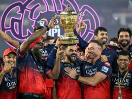 "Something Special": Chris Gayle On Potential Reunion With Virat Kohli, AB De Villiers In This League "Something Special": Chris Gayle On Potential Reunion With Virat Kohli, AB De Villiers In This League