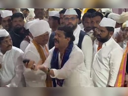 Pune Palkhi 2025: माऊलींच्या पालखी सोहळ्यात विश्वस्तांचा थयथयाट! वारकरी, माध्यमांशी उद्धट वागणूक; VIDEO Pune Palkhi 2025: माऊलींच्या पालखी सोहळ्यात विश्वस्तांचा थयथयाट! वारकरी, माध्यमांशी उद्धट वागणूक; VIDEO