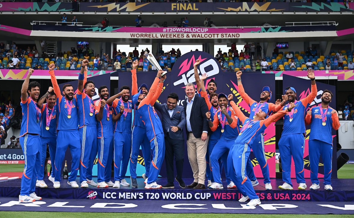 "Night To Remember Forever": Rajeev Shukla, Mohammed Kaif Recall Indias T20 World Cup 2024 Win