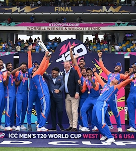 "Night To Remember Forever": Rajeev Shukla, Mohammed Kaif Recall Indias T20 World Cup 2024 Win