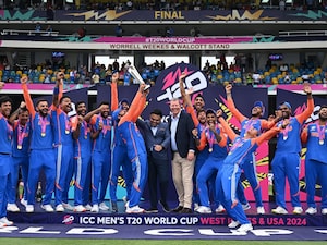 "Night To Remember Forever": Rajeev Shukla, Mohammed Kaif Recall Indias T20 World Cup 2024 Win