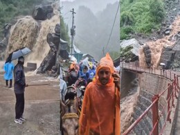 केदारनाथ में भूस्खलन की वजह से 2 की मौत, कई लोग घायल केदारनाथ में भूस्खलन की वजह से 2 की मौत, कई लोग घायल