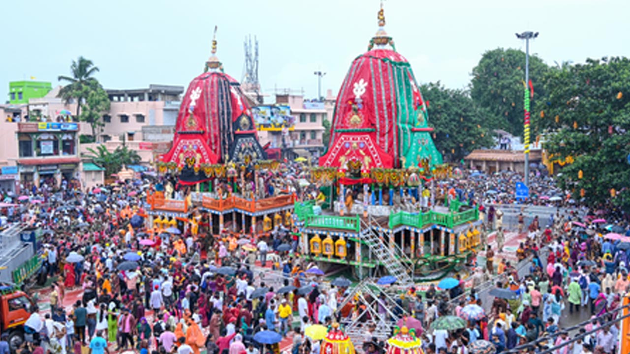 3 Dead, Many Injured In Stampede During Jagannath Rath Yatra In Odisha's Puri