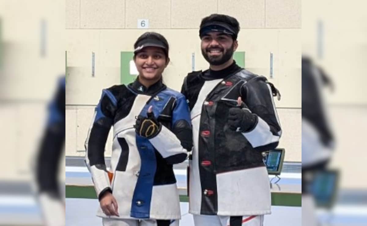 Dominant Arya Borse-Arjun Babuta Pair Wins World Cup Gold Beating Olympic Champions From China