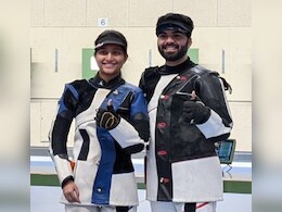 Dominant Arya Borse-Arjun Babuta Pair Wins World Cup Gold Beating Olympic Champions From China Dominant Arya Borse-Arjun Babuta Pair Wins World Cup Gold Beating Olympic Champions From China