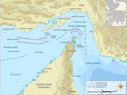 Iran Plans Live Fire Drills Near US Warships. Why Focus Is On Strait Of Hormuz