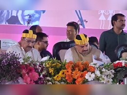 कर्नल सोफिया कुरैशी पर विवादित बयान के बाद मंच पर नजर आए विजय शाह, CM के साथ कुर्सी पर बैठे दिखे