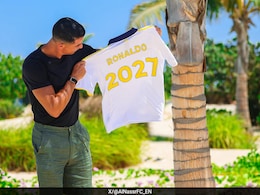 Cristiano Ronaldo's New Al-Nassr Contract: Rs 2,000 Crore Per Year, Private Jet And More Cristiano Ronaldo's New Al-Nassr Contract: Rs 2,000 Crore Per Year, Private Jet And More