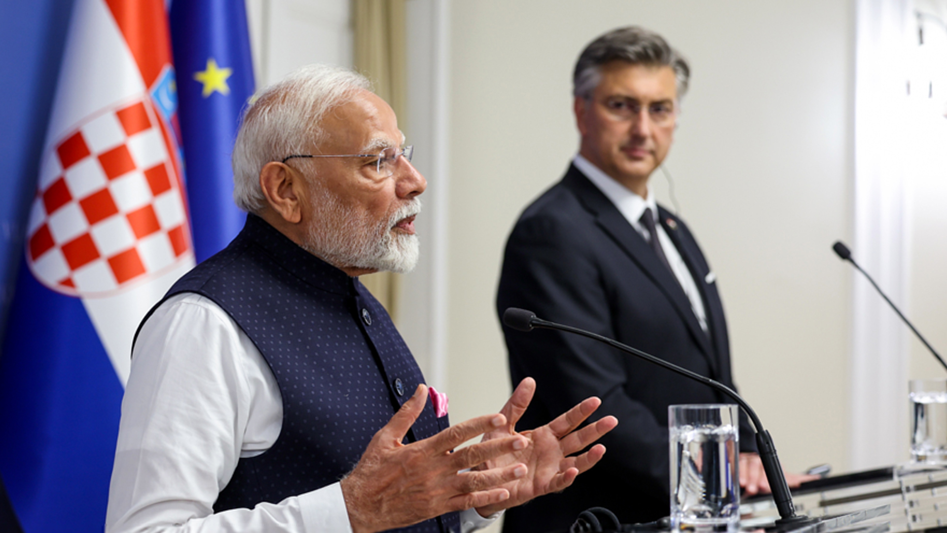 PM Modi's Historic Croatia Visit: Focus On Trade, Tech, Science, Education