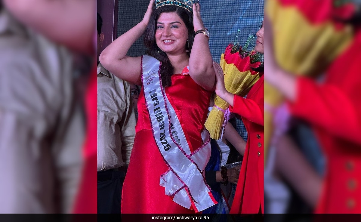 Aishwarya Raj съпругата на BJP MLA Vishal Prashant и снаха