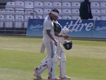 England Lions vs India A, 1st Unofficial Test: Dhruv Jurel Scores Second Fifty, Yashasvi Jaiswal, Abhimanyu Easwaran Make Merry