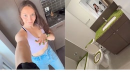 "Cut Off Her Internet Access": Social Media Users React To Woman Turning Her Bathroom Into Chia Spa