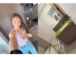 "Cut Off Her Internet Access": Social Media Users React To Woman Turning Her Bathroom Into Chia Spa "Cut Off Her Internet Access": Social Media Users React To Woman Turning Her Bathroom Into Chia Spa