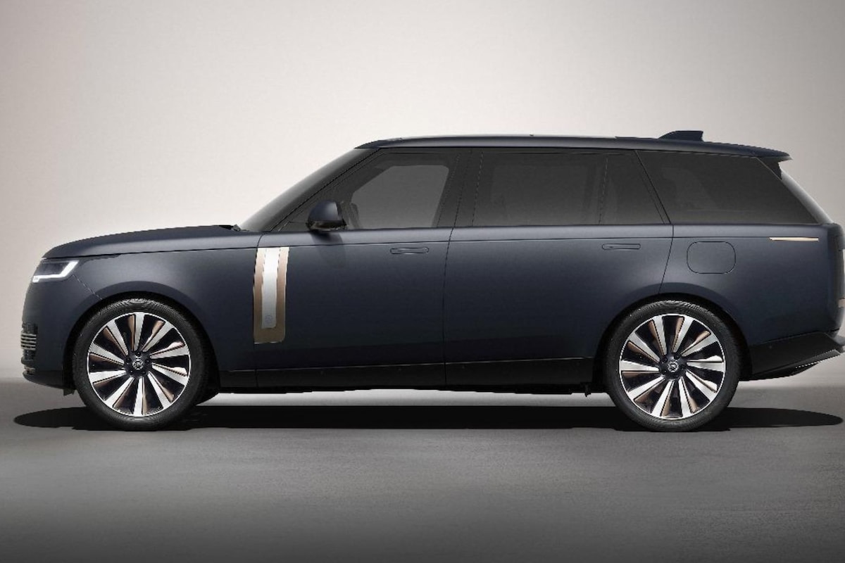 Range Rover SV Masara Edition- Exterior Range Rover SV Masara Edition- Exterior