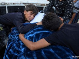 Israel Kills 25 In Gaza, Including 15 Aid Seekers: Civil Defence Official Israel Kills 25 In Gaza, Including 15 Aid Seekers: Civil Defence Official