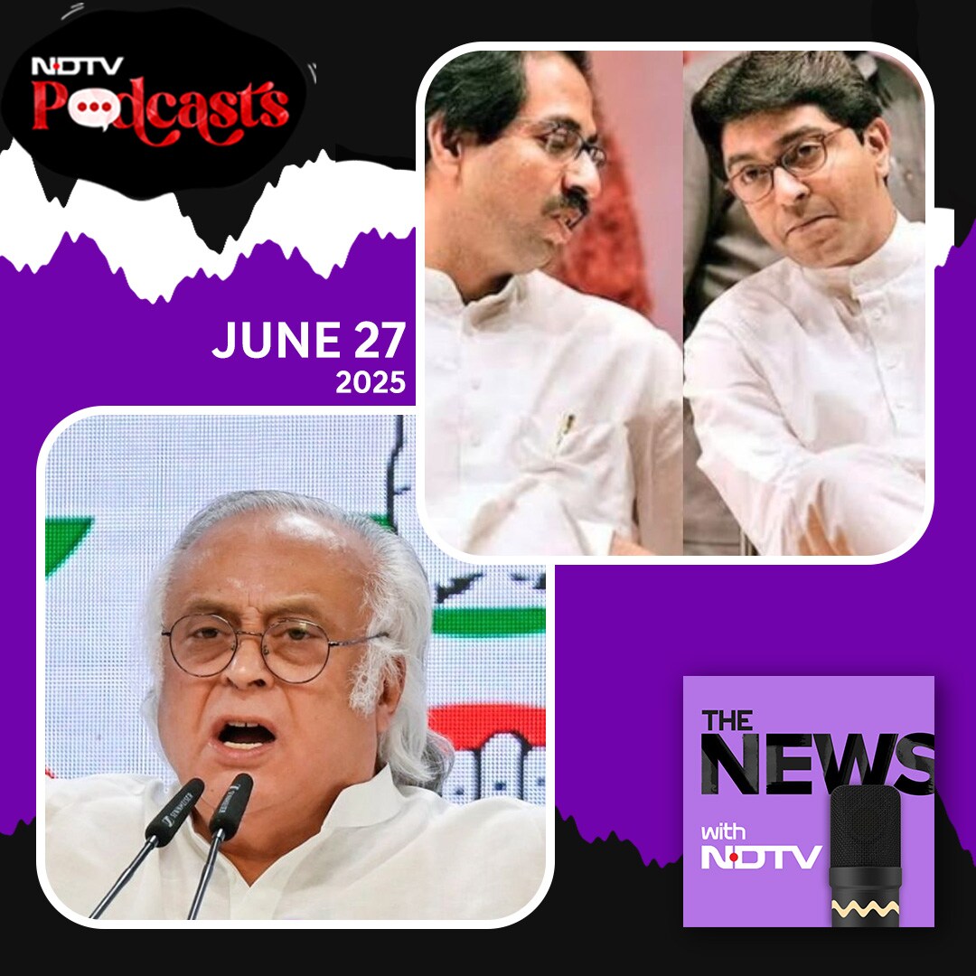 The NEWS Ep263: Law Student Gangraped In Kolkata, Congress Attacks RSS, Thackeray Cousins Reunite? episode artwork