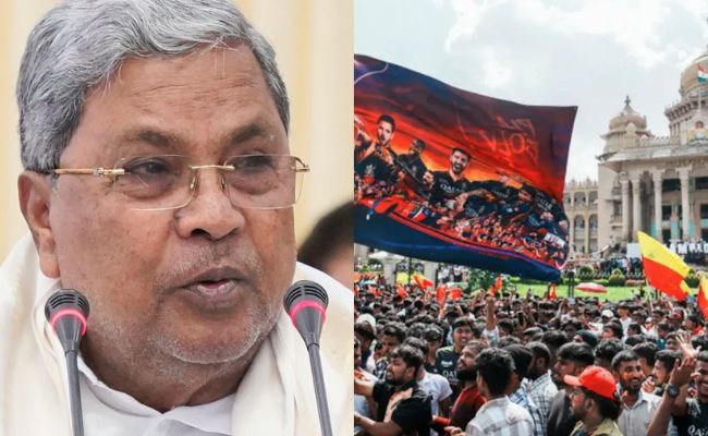BJP Demands Resignation Over Bengaluru Stampede, Siddaramaiah Responds
