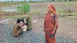 सरकारी अस्पताल से&nbsp;गर्भवती महिला को भगाया, तो प्रसूता ने सड़क पर दिया बच्ची को जन्म; मानवता शर्मसार