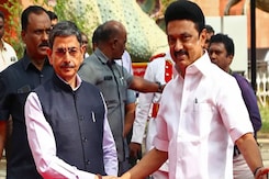 MK Stalin's "Scared" Swipe As Tamil Nadu Governor Clears 2 Bills MK Stalin's "Scared" Swipe As Tamil Nadu Governor Clears 2 Bills