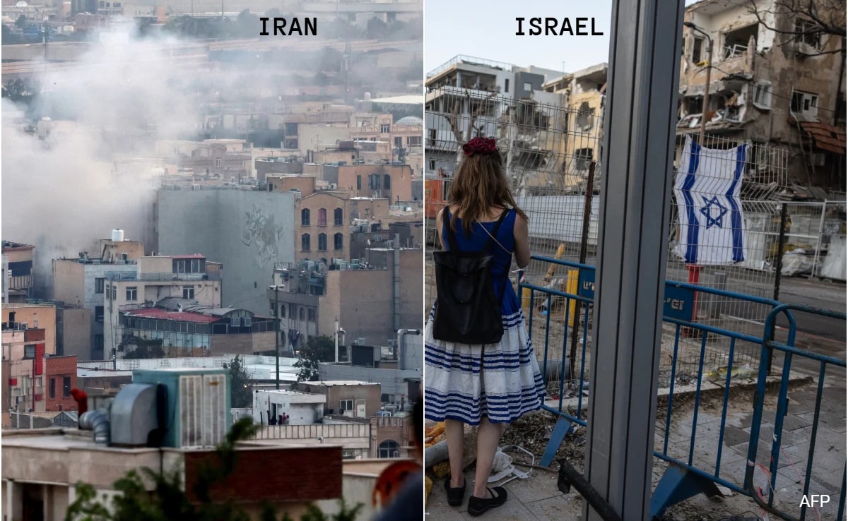 अभूतपूर्व: इजरायल-ईरान युद्ध के बीच मोसाद ने कहा- हम ईरानियों के साथ