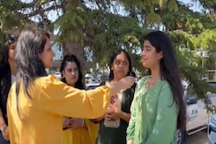 Canadian Indian Students Celebrate PM Modi's Visit, Emphasize Mutual Benefits For Both Countries Canadian Indian Students Celebrate PM Modi's Visit, Emphasize Mutual Benefits For Both Countries