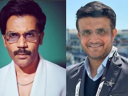 Rajkummar Rao Confirms Playing Sourav Ganguly In Biopic On Former Cricket Captain: "I Am Nervous..." Rajkummar Rao Confirms Playing Sourav Ganguly In Biopic On Former Cricket Captain: "I Am Nervous..."