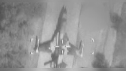 Video: Israel Destroys Iranian F-5 Fighter Jets At Airport