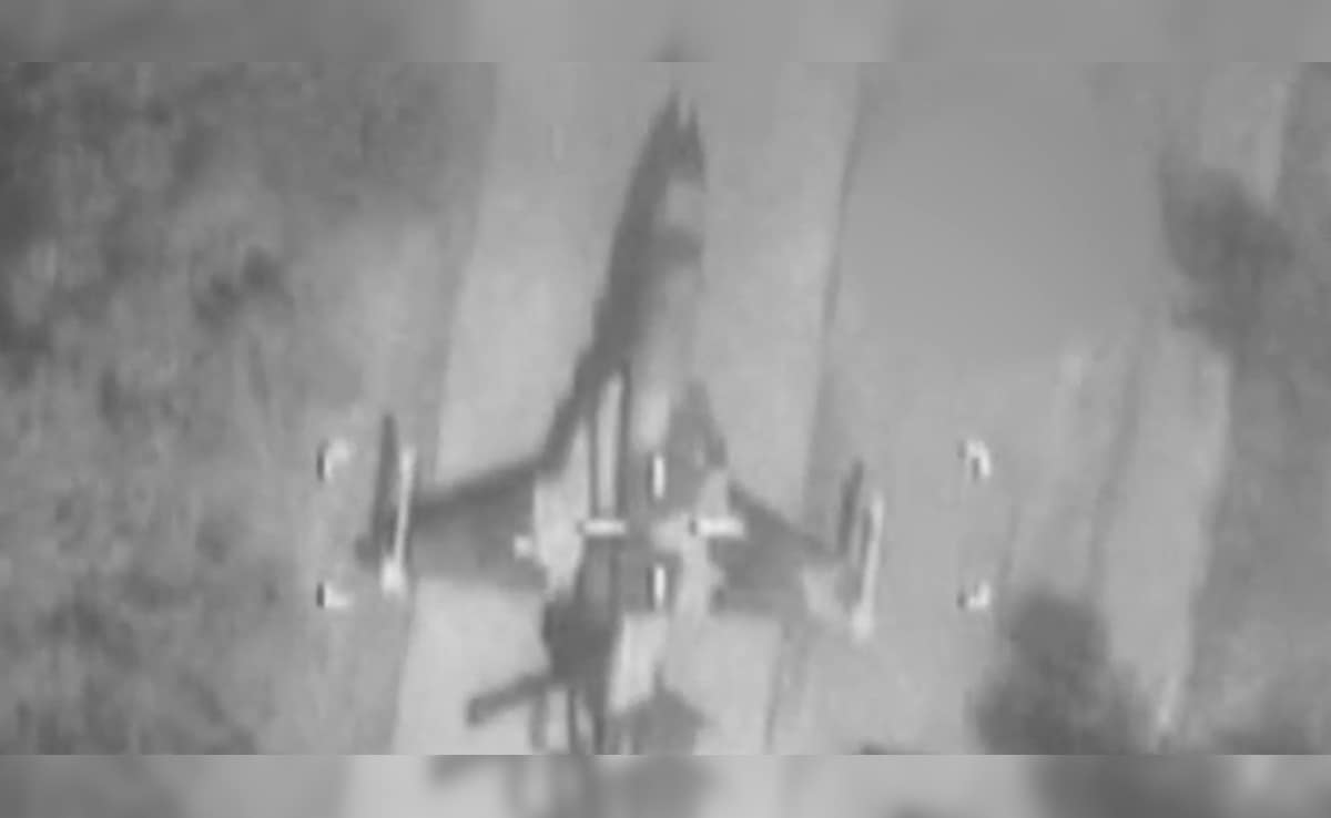 Video: Israel Destroys Iranian F-5 Fighter Jets At Airport