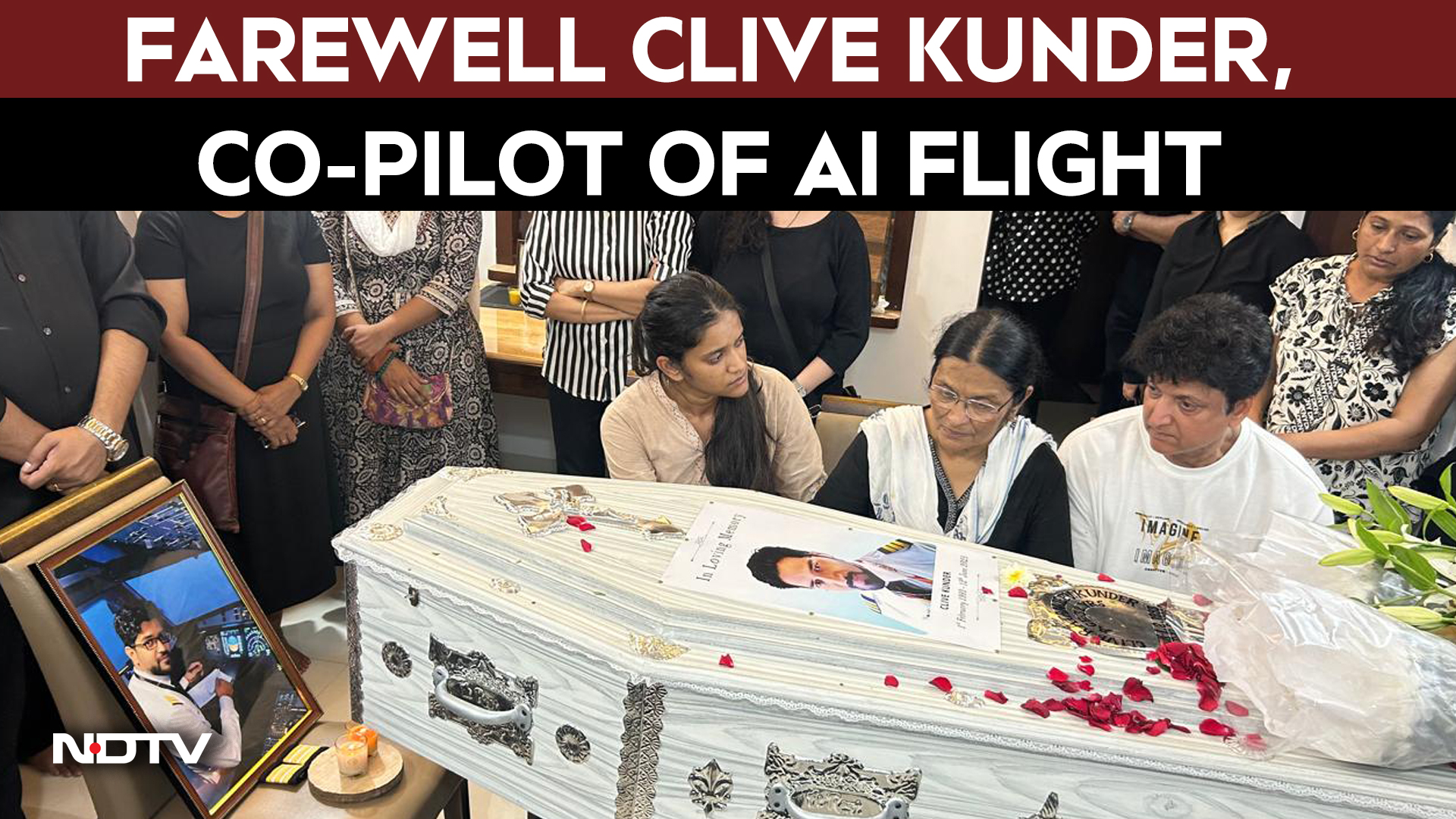 Farewell Clive Kunder, Co-Pilot Of Air India Flight Which Crashed In Ahmedabad