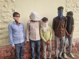 Highway Viral Video Case:  बीजेपी नेता के अश्लील वीडियो केस पर एक्शन,पांच आरोपी गिरफ्तार Highway Viral Video Case:  बीजेपी नेता के अश्लील वीडियो केस पर एक्शन,पांच आरोपी गिरफ्तार