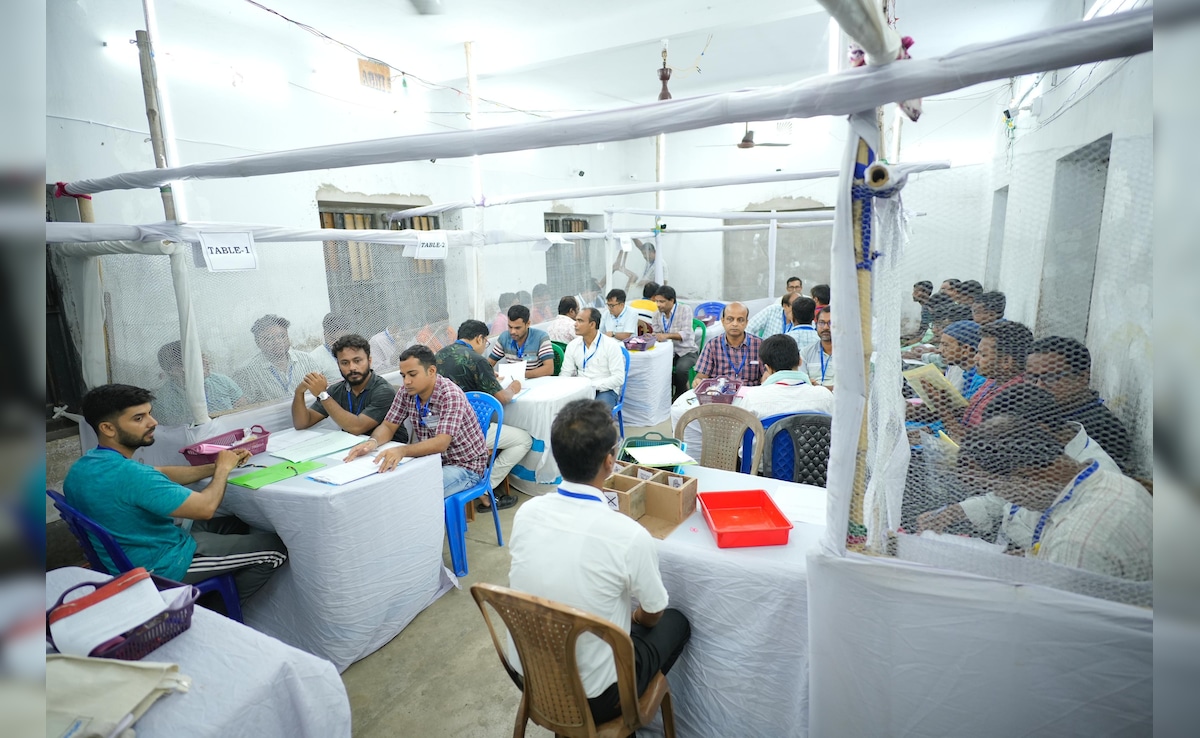 The bypolls were necessitated after the deaths of the incumbent legislators in one seat each in Gujarat, West Bengal and Punjab. 