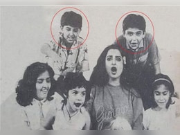 रेखा के साथ इस फोटो में पोज दे रहे ये बॉलीवुड के दो हैंडसम हीरो, एक ने मचाई धूम, दूसरा फेमस चाइल्ड एक्टर...पहचाना क्या? रेखा के साथ इस फोटो में पोज दे रहे ये बॉलीवुड के दो हैंडसम हीरो, एक ने मचाई धूम, दूसरा फेमस चाइल्ड एक्टर...पहचाना क्या?