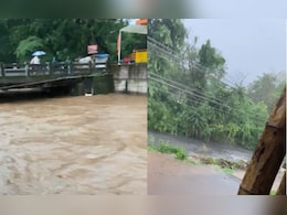 Maharashtra Rain: कोल्हापूर जिल्ह्याला पावसाने झोडपलं! वाहने अडकली, घरांमध्ये पाणी शिरलं Maharashtra Rain: कोल्हापूर जिल्ह्याला पावसाने झोडपलं! वाहने अडकली, घरांमध्ये पाणी शिरलं