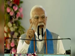 At Bihar Rally, PM Attacks Lalu Yadav's Party For Allegedly Insulting BR Ambedkar At Bihar Rally, PM Attacks Lalu Yadav's Party For Allegedly Insulting BR Ambedkar