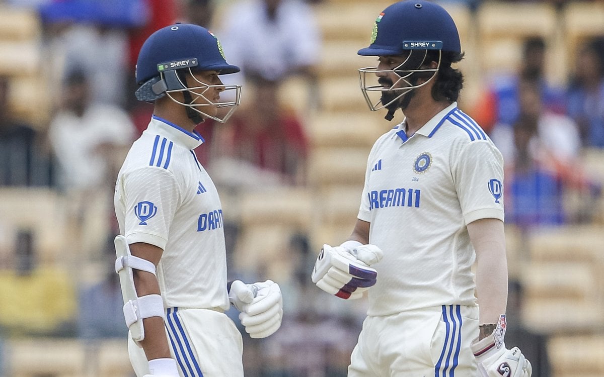 India vs West Indies LIVE Score, 1st Test Day 1: Rahul Marches On, Jaiswal Opens Account In 13 Balls