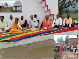 मऊगंज में फिर गरमाया खजुरहन गांव के जमीन विवाद का मुद्दा, प्रशासन मौन क्यों? अब विधायक भी डटे गांव में