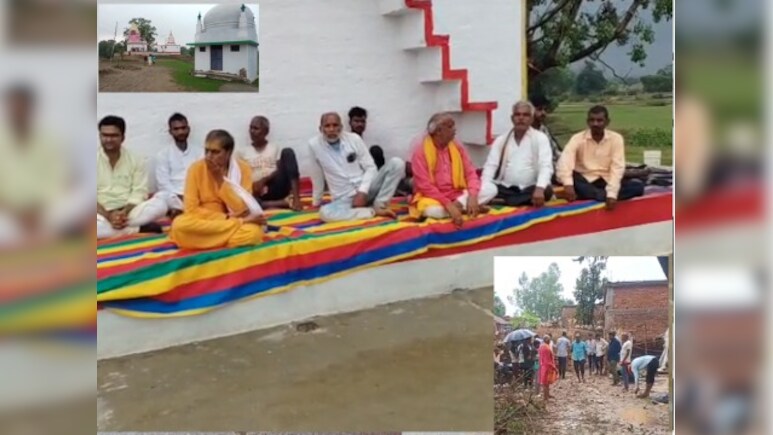 मऊगंज में फिर गरमाया खजुरहन गांव के जमीन विवाद का मुद्दा, प्रशासन मौन क्यों? अब विधायक भी डटे गांव में