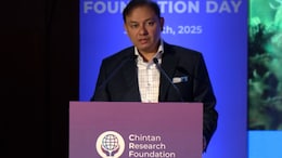 "Let's Collaborate Deeply": Pranav Adani As Chintan Research Foundation Celebrates 1st Foundation Day