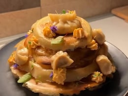 Watch: Food Vlogger's Dumpling Cake Leaves Internet Impressed Watch: Food Vlogger's Dumpling Cake Leaves Internet Impressed