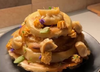 Watch: Food Vlogger's Dumpling Cake Leaves Internet Impressed Watch: Food Vlogger's Dumpling Cake Leaves Internet Impressed