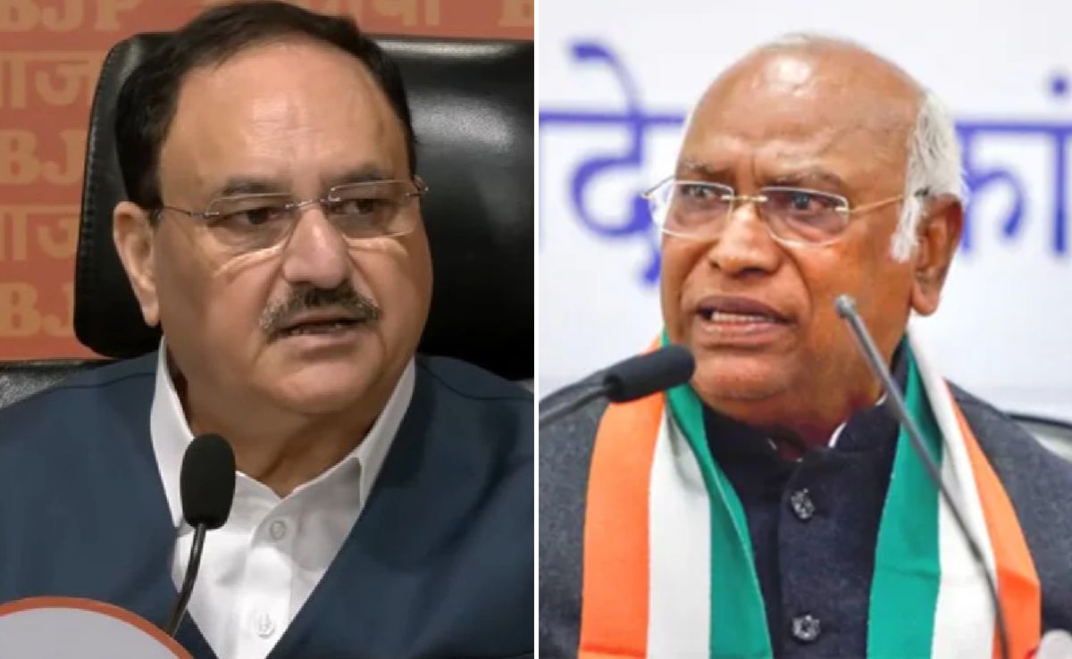 JP Nadda Apologises After Uproar On "Mental Balance" Remark On M Kharge