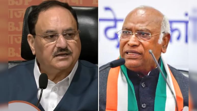 JP Nadda Apologises After Uproar On "Mental Balance" Remark On M Kharge JP Nadda Apologises After Uproar On "Mental Balance" Remark On M Kharge