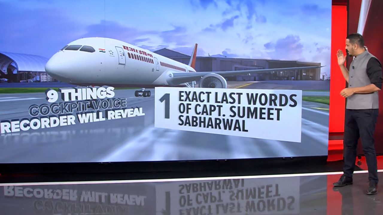 Air India Crash: Why Cockpit Voice Recorder Is Key?
