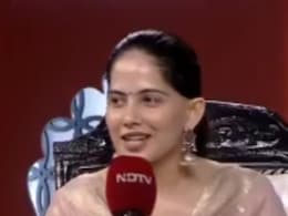 NDTV Creators के मंच पर बोलीं जया किशोरी, सभी पुरुष एक जैसे नहीं होते, मुझे भी सही की है तलाश NDTV Creators के मंच पर बोलीं जया किशोरी, सभी पुरुष एक जैसे नहीं होते, मुझे भी सही की है तलाश