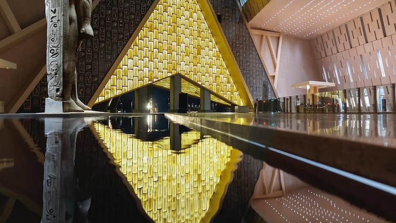 20 Years And 1 Billion Dollars Later, The Grand Egyptian Museum In Giza Is Finally Opening On November 1 20 Years And 1 Billion Dollars Later, The Grand Egyptian Museum In Giza Is Finally Opening On November 1