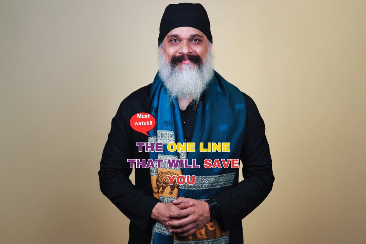 Unlocking Inner Power: Harrish Sairaman on Self-Healing and Personal Transformation