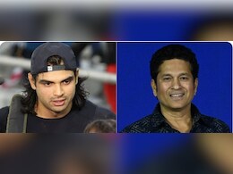 'मैं सचिन से प्रेरणा लेता हूं', नीरज चोपड़ा ने किया खुलासा, किस क्रिकेटर के साथ भाला फेंकना पसंद करेंगे