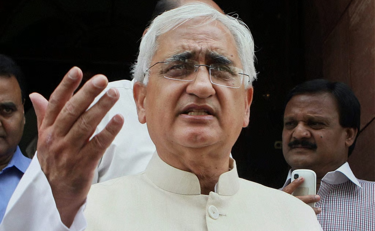 "It Was Not For Party But...": Congress' Salman Khurshid On 'Patriotic' Remark